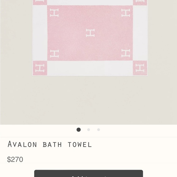 Hermes towel bundle (4 items) - Picture 3 of 6